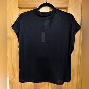 Anthropologie Silky Shimmer Tee